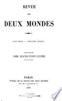 La revue des deux mondes