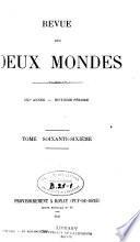 La revue des deux mondes