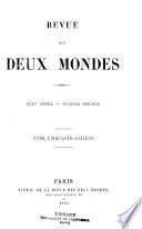 La revue des deux mondes