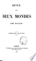 La revue des deux mondes