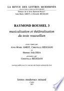 La revue des lettres modernes