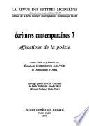 La revue des lettres modernes