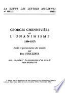 La revue des lettres modernes