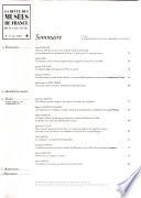 La revue des musées de France
