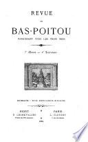 La Revue du Bas-Poitou et des Provinces de l'Ouest