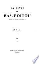 La Revue du Bas-Poitou et des Provinces de l'Ouest