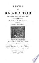 La Revue du Bas-Poitou et des Provinces de l'Ouest