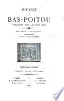 La Revue du Bas-Poitou et des provinces de l'ouest