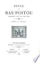 La Revue du Bas-Poitou et des Provinces de l'Ouest