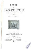 La Revue du Bas-Poitou et des provinces de l'ouest