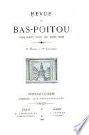 La Revue du Bas-Poitou et des provinces de l'ouest