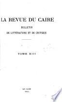 La Revue du Caire
