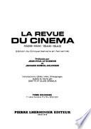 La Revue du cinéma