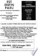 La Revue du cinéma