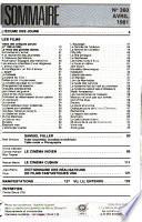 La Revue du cinéma, image et son, écran