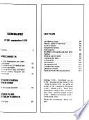 La Revue du cinéma, image et son