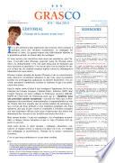 La revue du GRASCO N°9 - Mai 2014