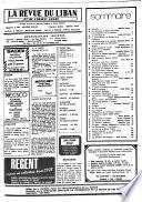 La Revue du Liban et de l'Orient Arabe