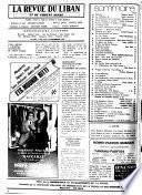 La Revue du Liban et de l'Orient Arabe