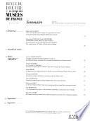 La Revue du Louvre et des musées de France