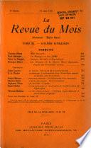 La Revue du mois