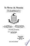 La Revue du notariat