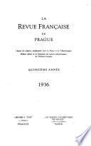 La Revue française de Prague