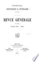 La revue générale