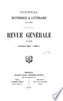 La revue générale