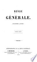 La revue générale