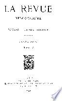 La Revue hebdomadaire