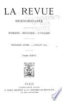 La Revue hebdomadaire