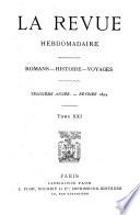 La Revue hebdomadaire