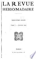 La Revue hebdomadaire