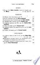 La Revue hebdomadaire