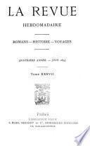 La Revue hebdomadaire