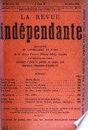 La Revue indépendante de littérature et d'art
