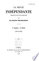 La Revue indépendante