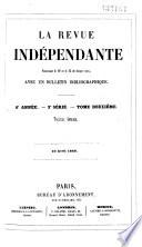 La Revue indépendante