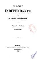 La Revue indépendante