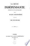 La revue indépendante