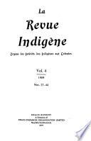 La revue indigène