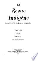 La revue indigène