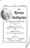 La Revue indigène