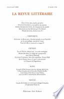 La Revue Littéraire N°16