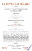 La Revue Littéraire N°32