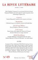 La Revue Littéraire N°49