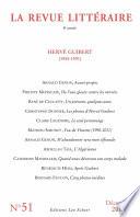 La Revue Littéraire N°51