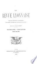 La revue Lyonnaise