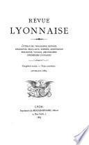 La revue Lyonnaise